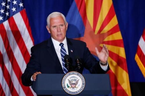 Washington Post: Pence endorsement in Ariz. governor’s race puts him at odds with Trump