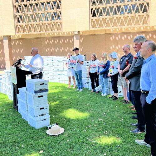 Washington Examiner: Arizona group wants to give the power to independents with open primaries