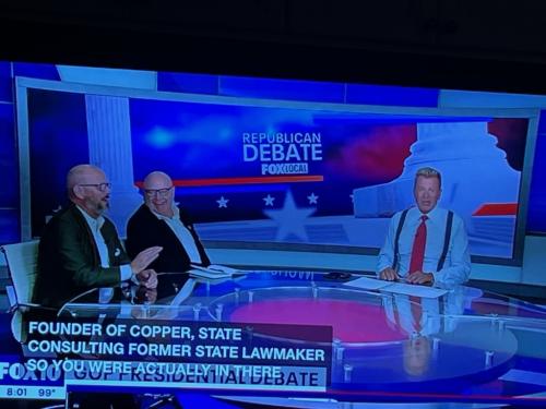 Fox 10: Republican debate analysis