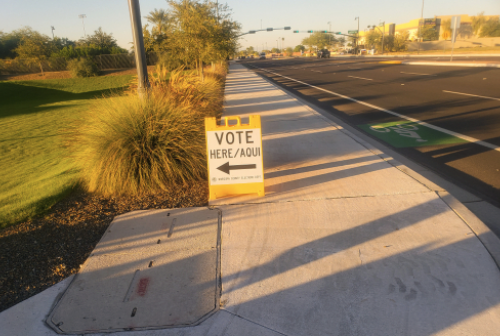 AP News: Arizona voting issues not confined to conservative areas