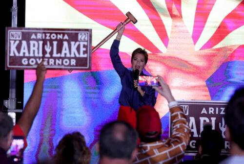 Washington Post: Arizona Republican slate packed with Trump-backed election deniers