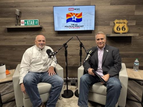 KTAR AZ Political Podcast: Chuck Coughlin predicts a bluer Arizona in 2026